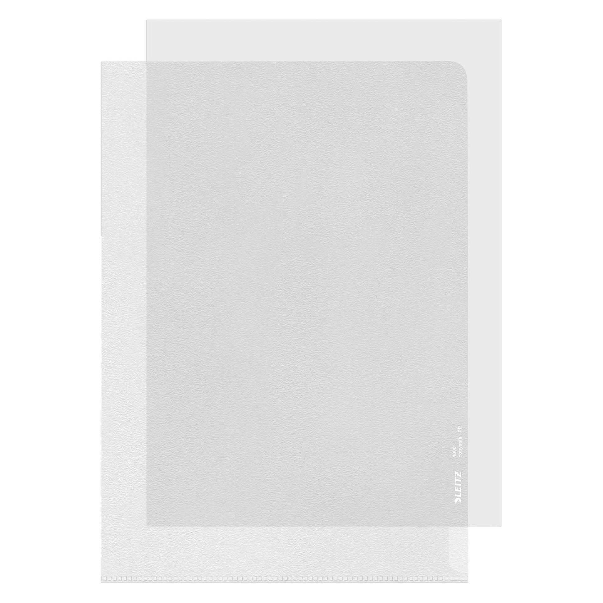 Leitz Sichthüllen PP A4 (A4, 100x) (4000-00-03)