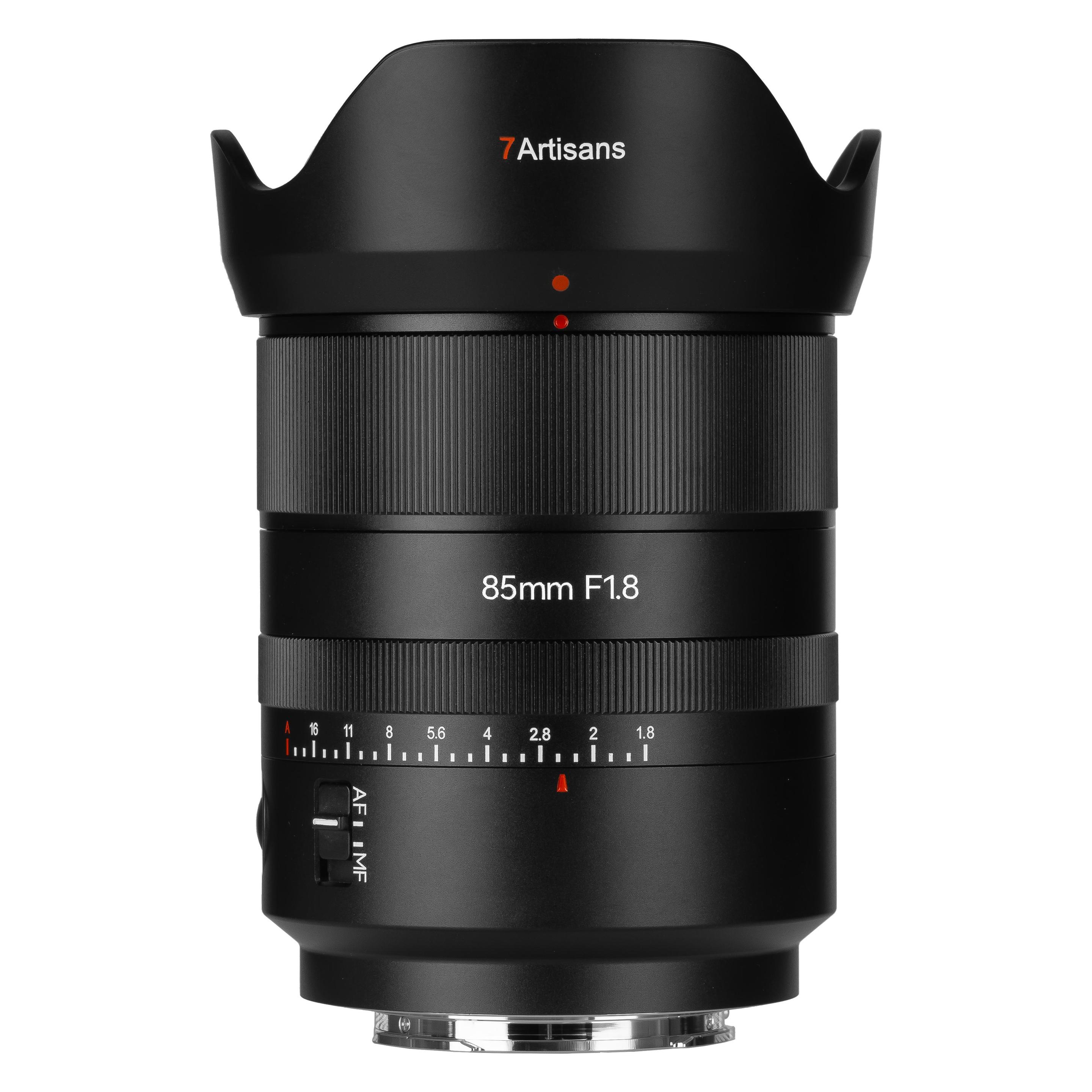 7artisans AF85mm F1.8 Panasonic/Leica/Sigma (L Mount) (L-Mount, Vollformat) (AF85F18-L)