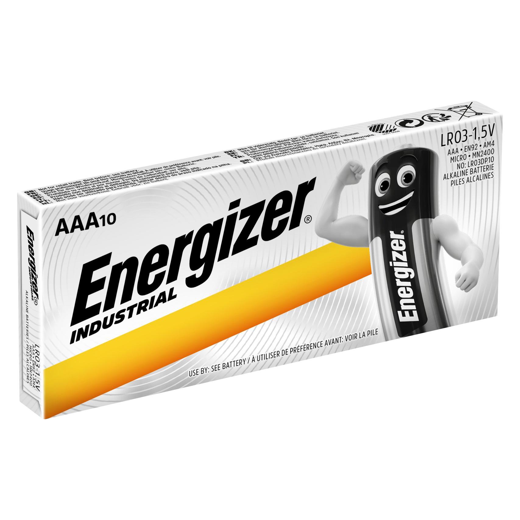 Energizer Industrial (10 Stk., AAA) (EN92)