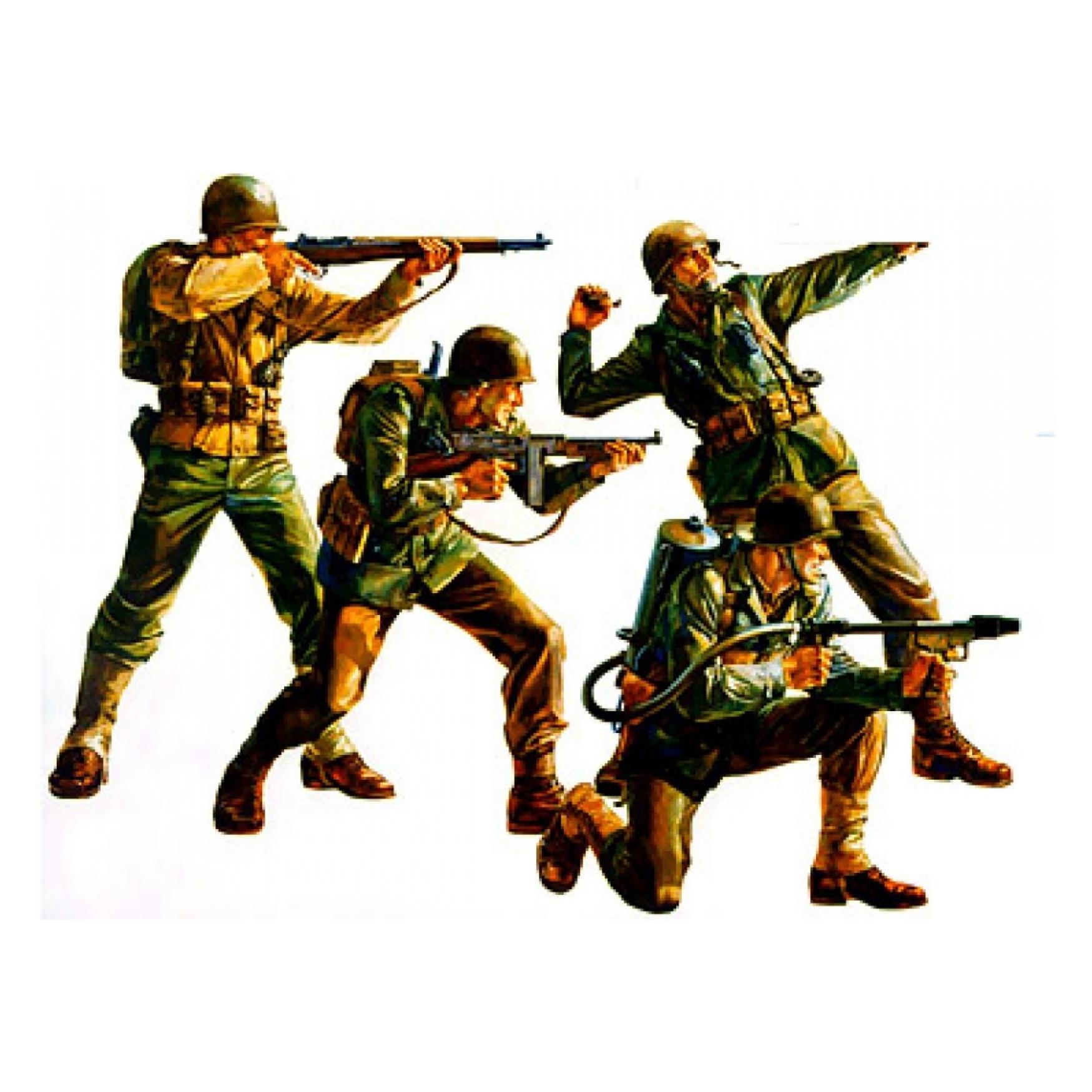 Tamiya US Infanterie (TAM 35013)