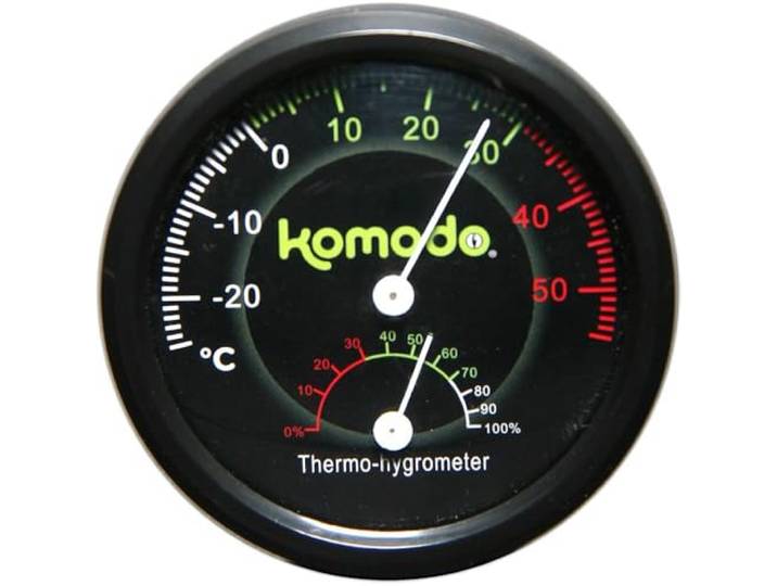 Komodo 54182 gecombineerde thermometer hygrometer analoog