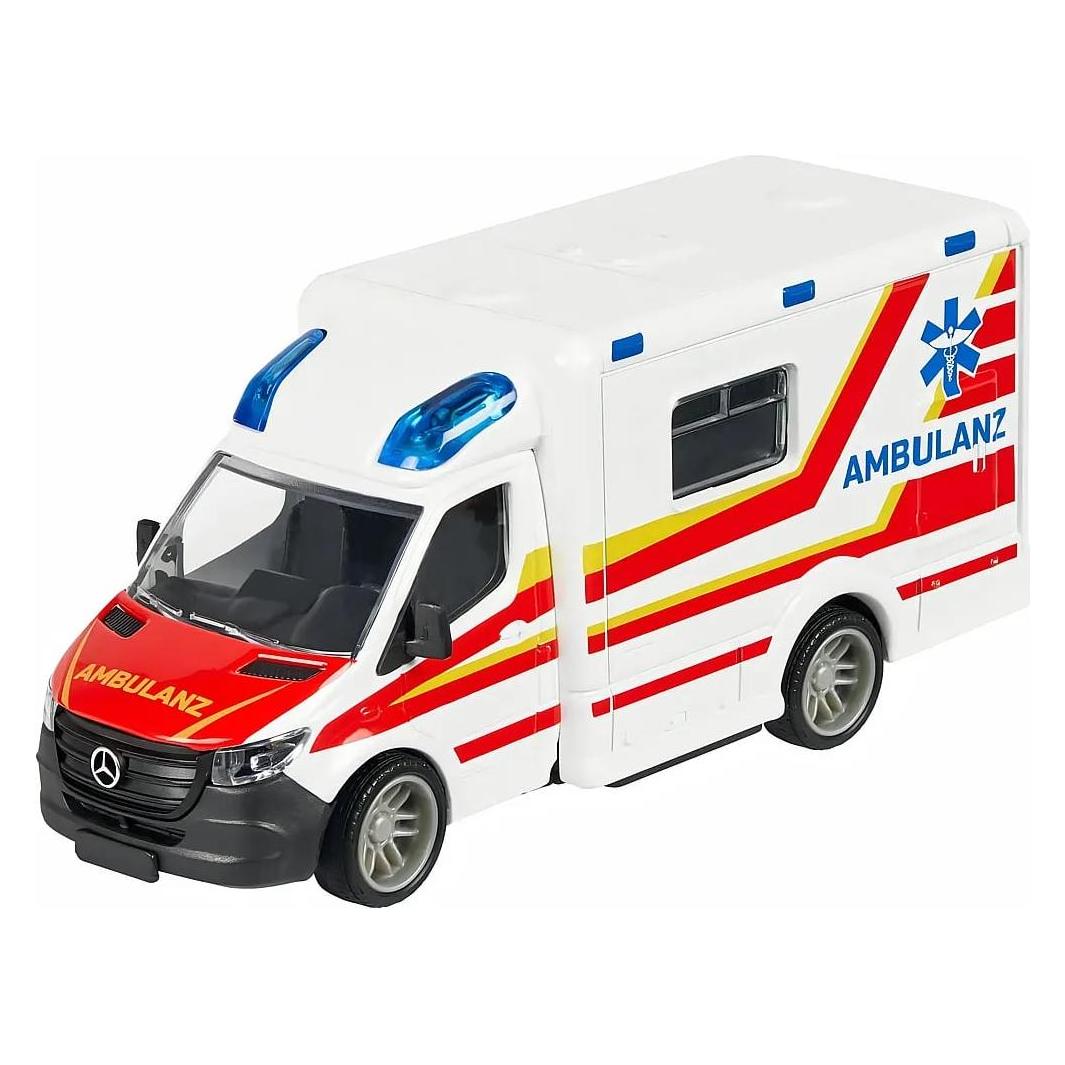 Majorette Mercedes-Benz Sprinter Ambulance (213712005)