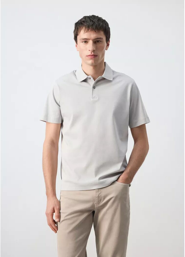Mango Man - Polo Shirt, für Herren, Yeti, Größe S