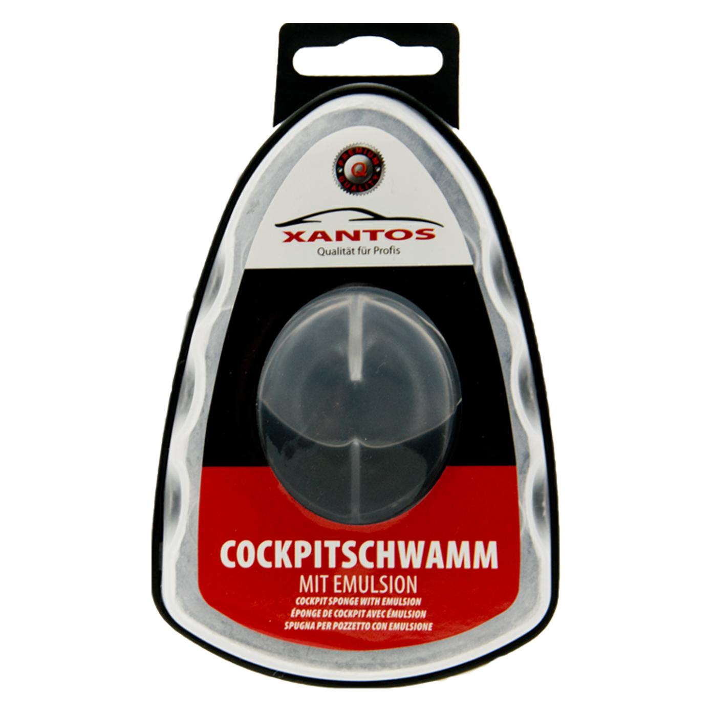 Xantos Cockpitschwamm in der Box mit Spender (514215)