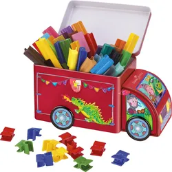FABER-CASTELL Filzstifte Mehrfarbig 3.0 mm