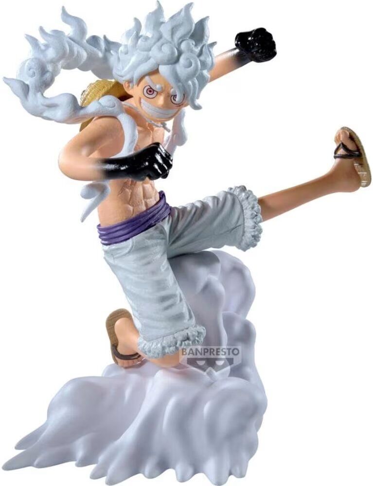 Banpresto Figura One Piece Senkozekkei Monkey D Luffy Talla Única Unisex