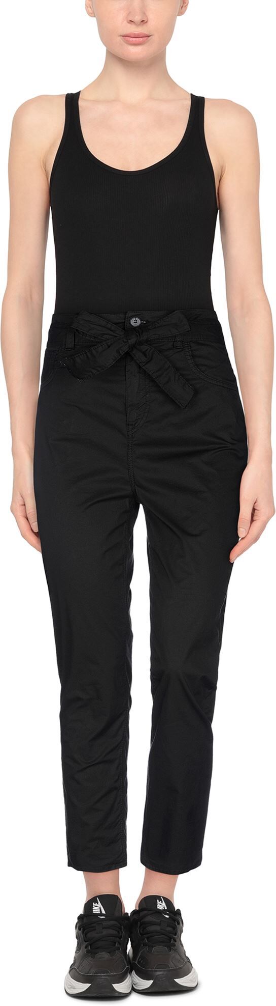 Haikure Pantalones Mujer Negro 25,26,27,28,29 Mujer