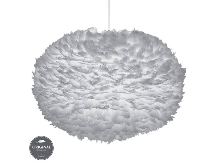 Eos Pendelleuchte X-Large Grau/Weiß - UMAGE - Wohnzimmer - Design - Einflammig