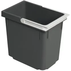 Häfele Abfallsammler Ersatzeimer, 7 Liter, 168 x 265 x 250 mm 501.90.400