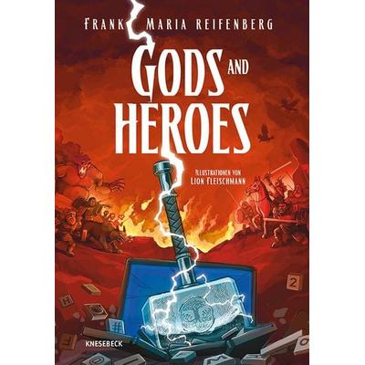 Gods & Heroes, Gebundene Ausgabe von Frank Maria Reifenberg, Knesebeck, 978-3-95728-988-9