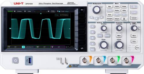 Uni-T UPO1054 Digital-Oszilloskop 50MHz 56 Mpts 1St.