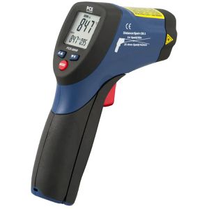PCE Infrarot-Thermometer 889B, -50 bis 1000°C, LC-Display, 2-Punkt-Laser