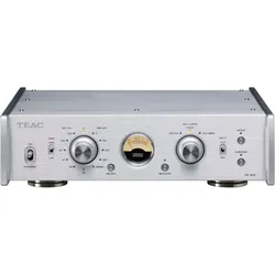 TEAC Stereo-PreAmplifier (AV Netzwerk Receiver), Stereoverstärker, Silber