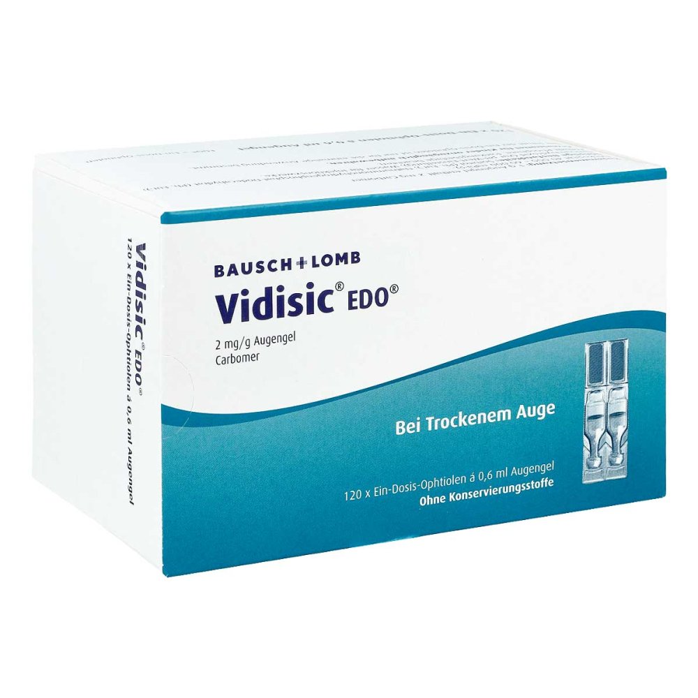 Dr. Gerhard Mann Vidisic Edo Augengel 00117038