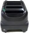 Zebra batterijlader voor 4 batterijen