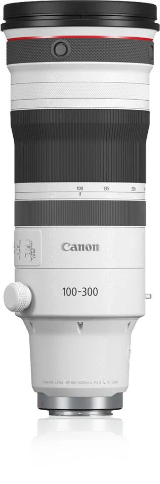 Canon RF 100-300mm F2.8 L IS USM, Telezoom-Objektiv, 23/28, 100 - 300 mm, Bildstabilisator, Canon RF, Autofokus