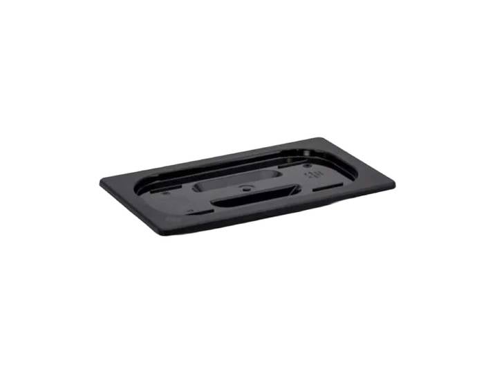Hendi Gastronorm Deckel GN 1/4 Schwarz