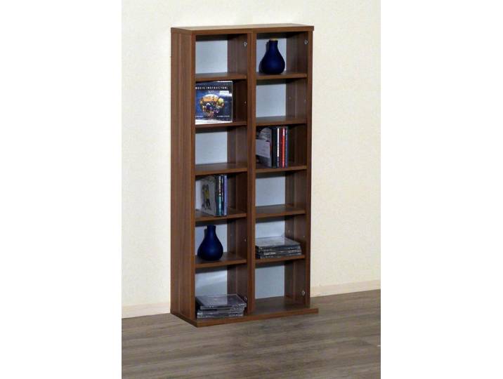 Houten CD DVD-standaard Plankkast Opbergstandaard Milano