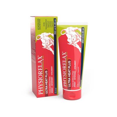 Physiorelax Ultra Heat Plus Creme 250 ml