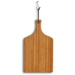 Schneide-/Servierbrett BAMBOO (LBH 45x25x1,60 cm) - braun - LBH 45x25x1,60 cm