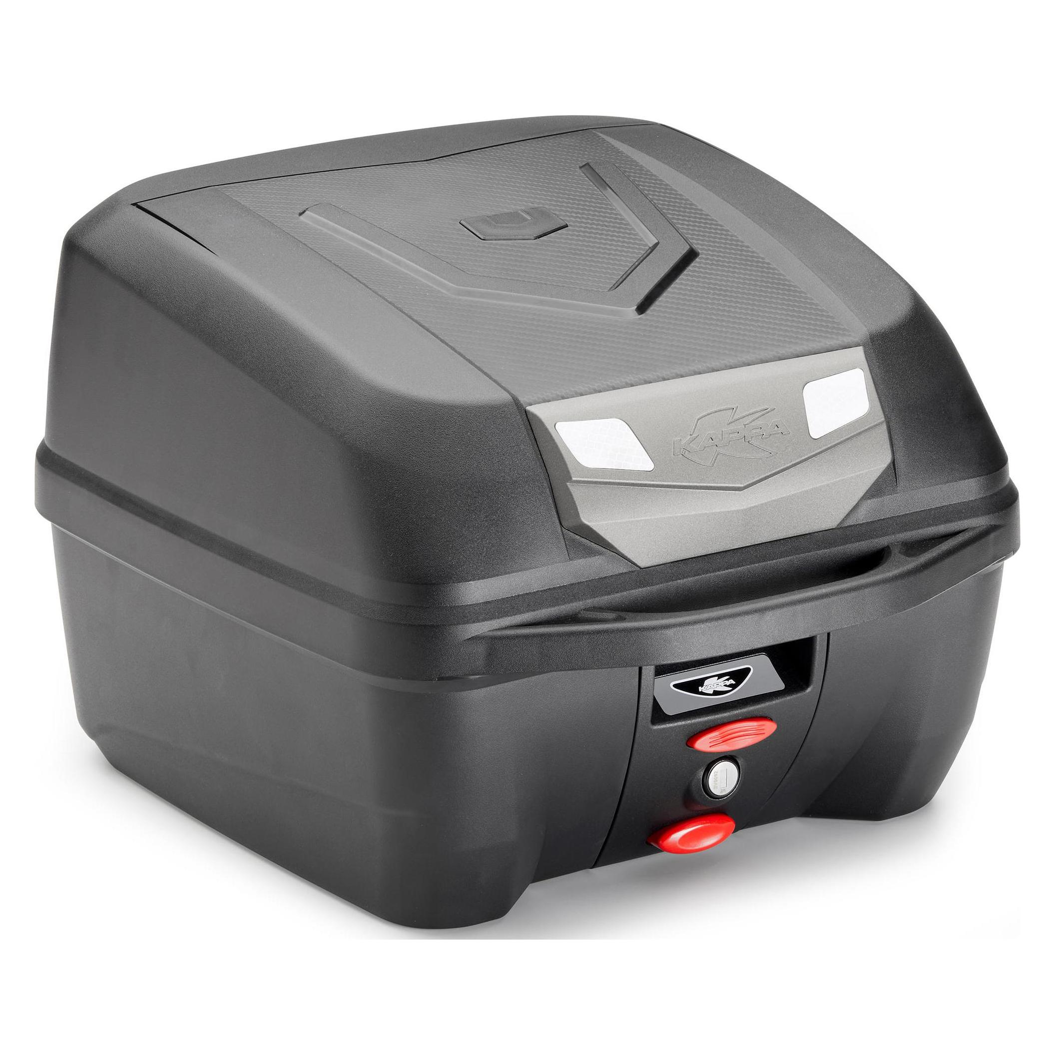 Kappa Topcase K320nmal 32 L Sw Reflektor Silber, 04681649 (32 l) (K320N)