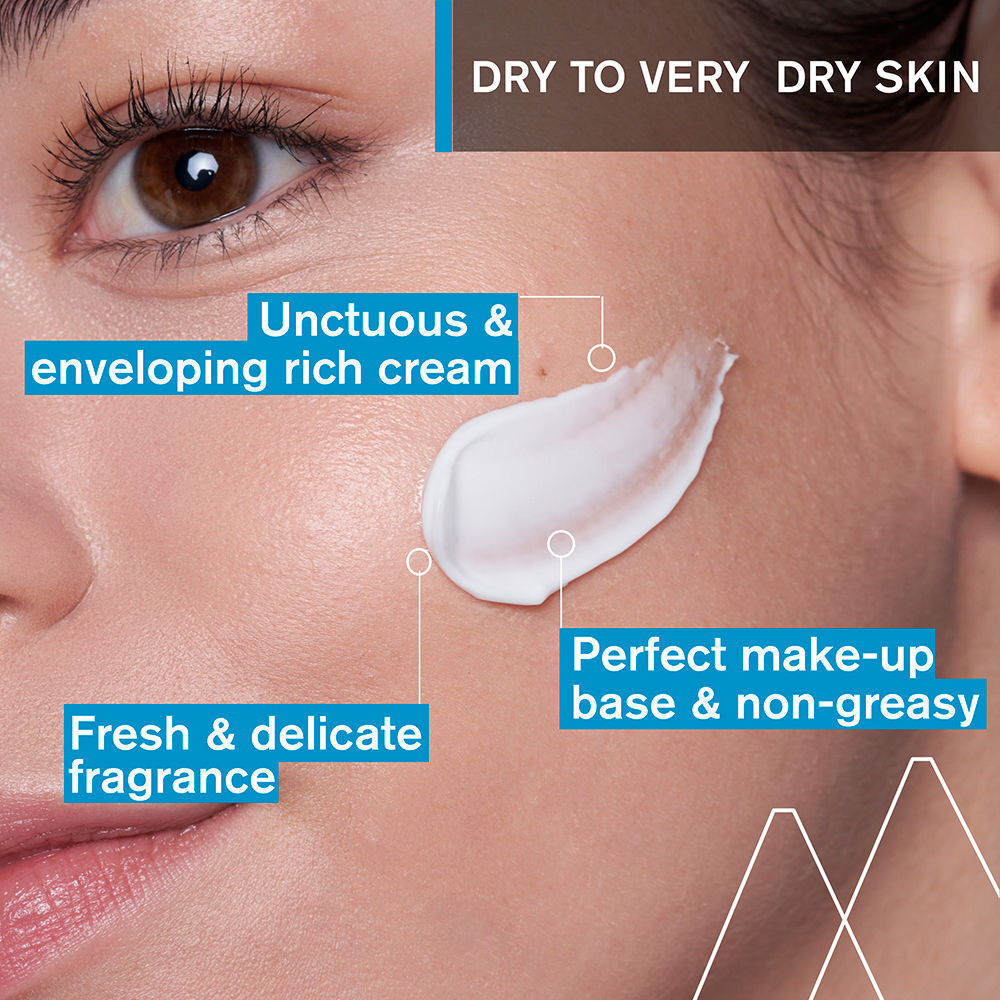 Uriage Eau Thermale Crème Visage Riche Hydratante à l’Acide Hyaluronique