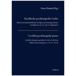 Kyrillische paraliturgische Lieder, Fachbücher von Peter Zenuch