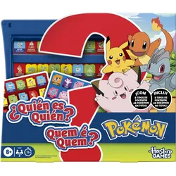 Hasbro Gaming Wer ist es? Pokémon