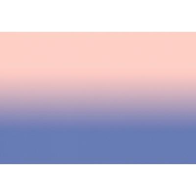 Fototapete LIVING WALLS "Walls by Patel Colour Studio", blau, B:4m L:2,7m, Vlies, Tapeten, Vlies, Wand