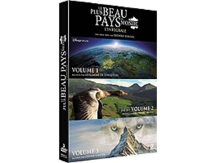 coffret intégrale le plus beau pays du monde, vol. 1 à 3