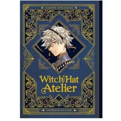 Witch Hat Atelier: Grimoire Edition 2, Comics + Manga von Kamome Shirahama