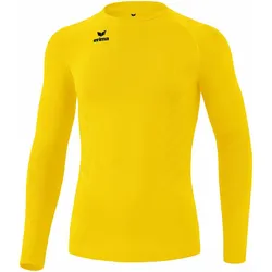 erima Athletic langarm Funktionsshirt gelb L