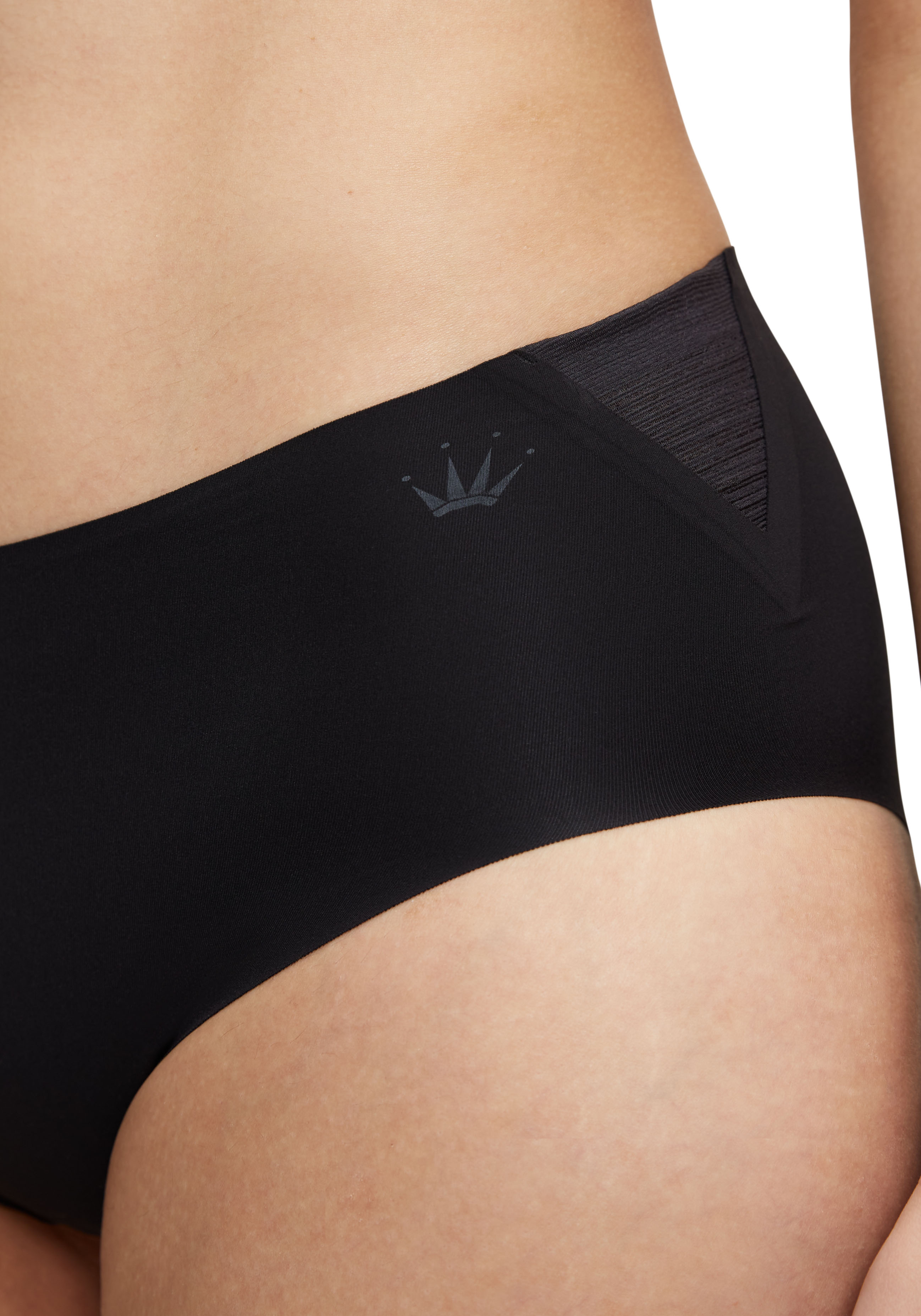 Maxislip TRIUMPH "Flex Smart", Damen, Gr. XS, Microtouch, schwarz, Microtouch, Obermaterial: 69% Polyamid, 31% Elasthan, Unterhosen Maxislip, leicht, anschmiegsam, weich schwarz XS, Microtouch
