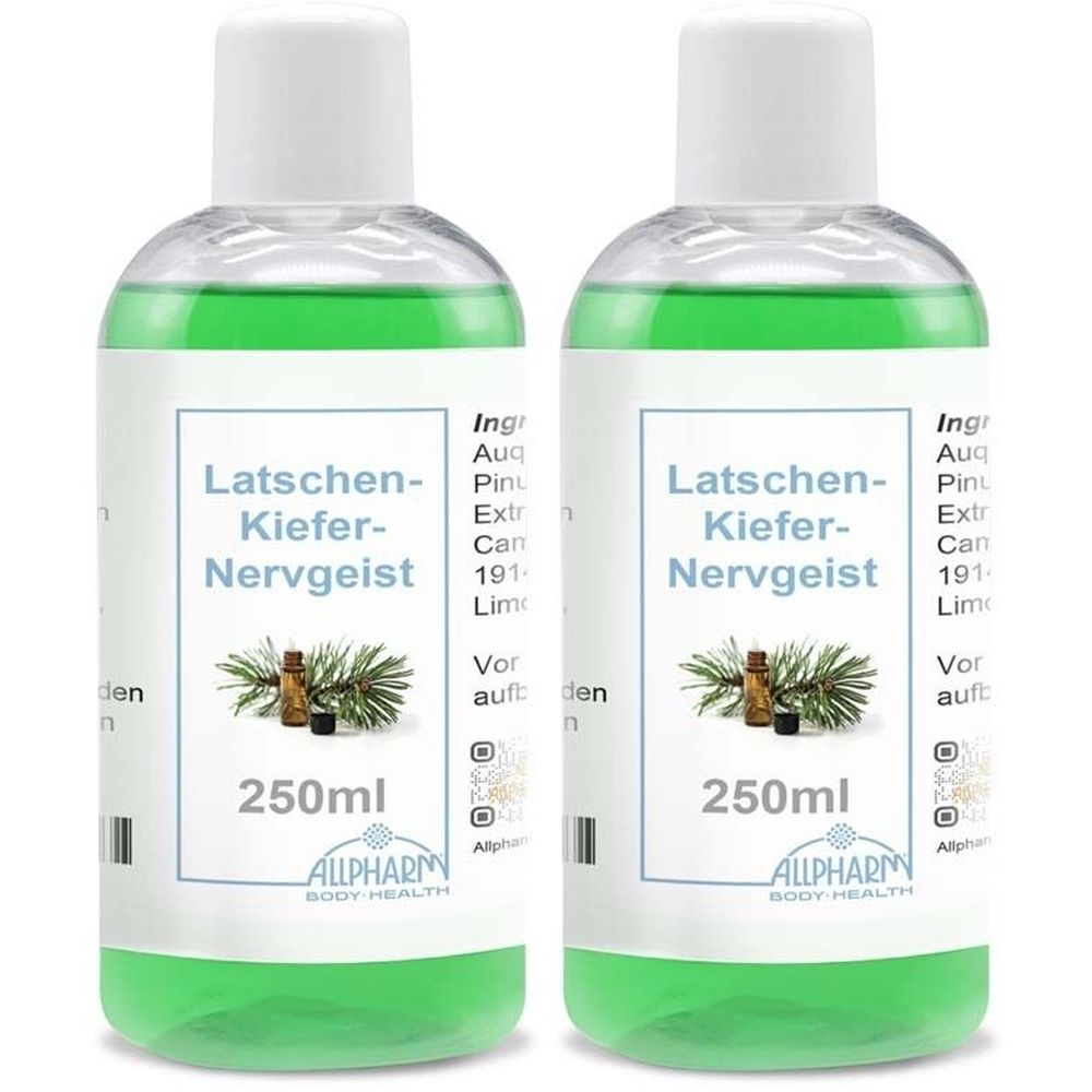 Latschenkiefer Nervgeist 2x 2x250 ml Flüssigkeit