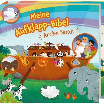 Meine Aufklapp-Bibel. Arche Noah, Gebundene Ausgabe von , Deutsche Bibelgesellschaft, 978-3-438-04769-4