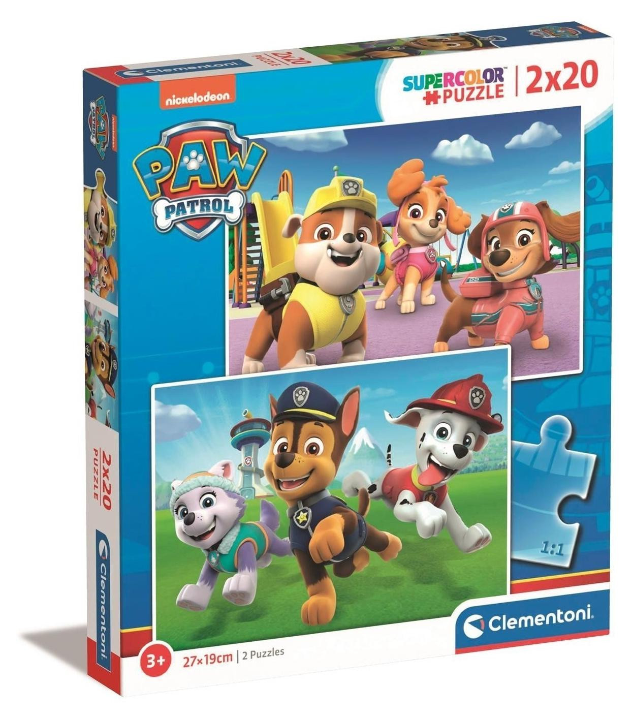 Clementoni Supercolor Paw Patrol Puzzel