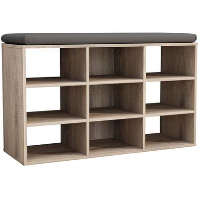 Holz Regal Schuhschrank Schuhregal Hinsol XS