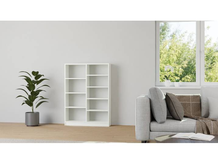 Regal weiß Premium Dekore Weiß