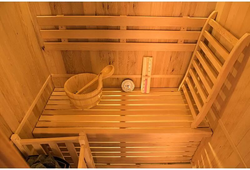 France Sauna Sauna traditionnel à vapeur Zen 3 places
