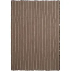Aires Decke 160 x 240 cm braun