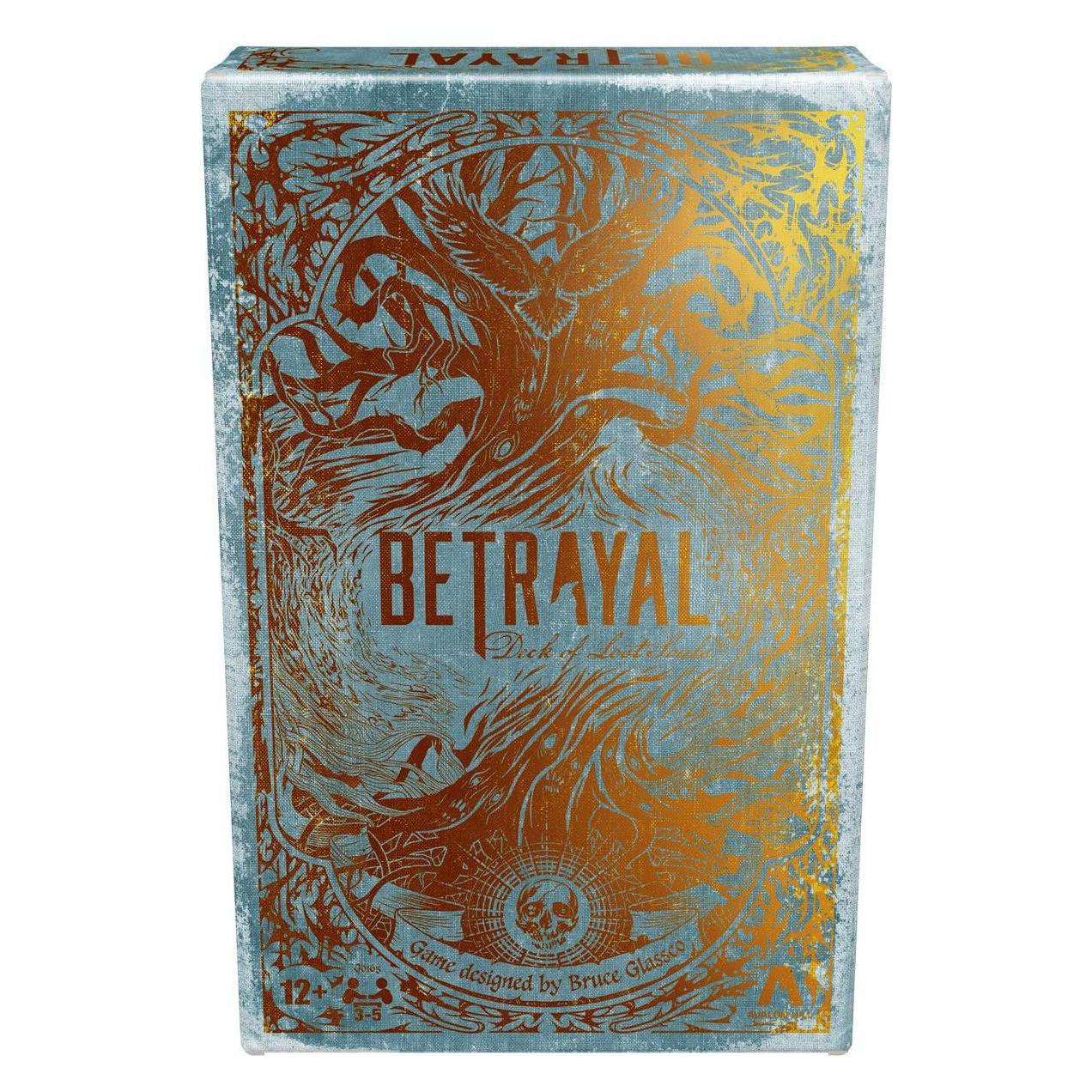 Hasbro Betrayal: Deck of Lost Souls Kartenspiel *Englische Version* (Deutsch, Englisch, 3 - 5 Spieler) (B0C3DNH1TJ)