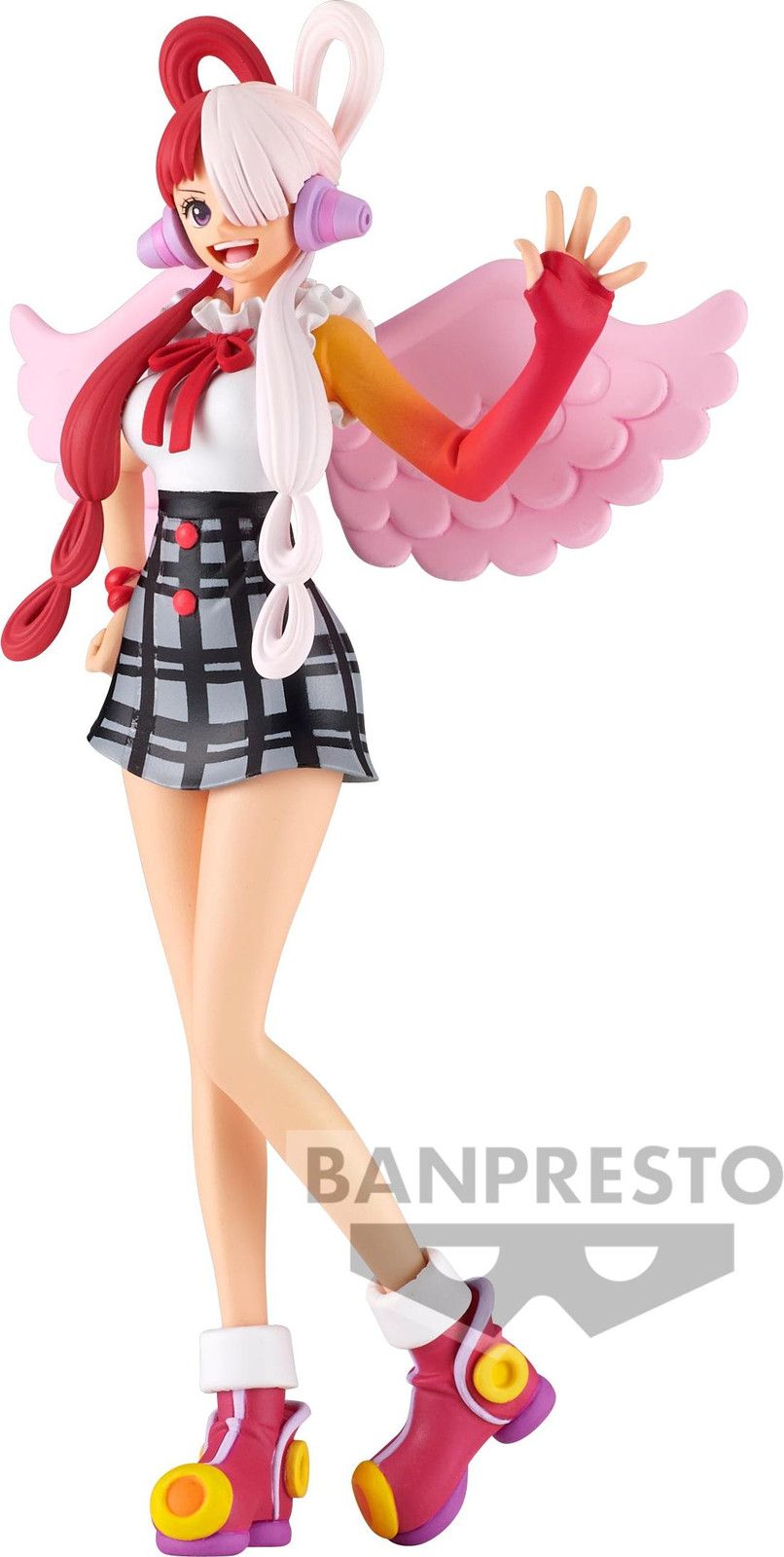 Banpresto One Piece Film Red DXF The Grandline Series Uta Figuur