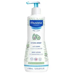 Mustela Hydra Bebé Körper 500ml