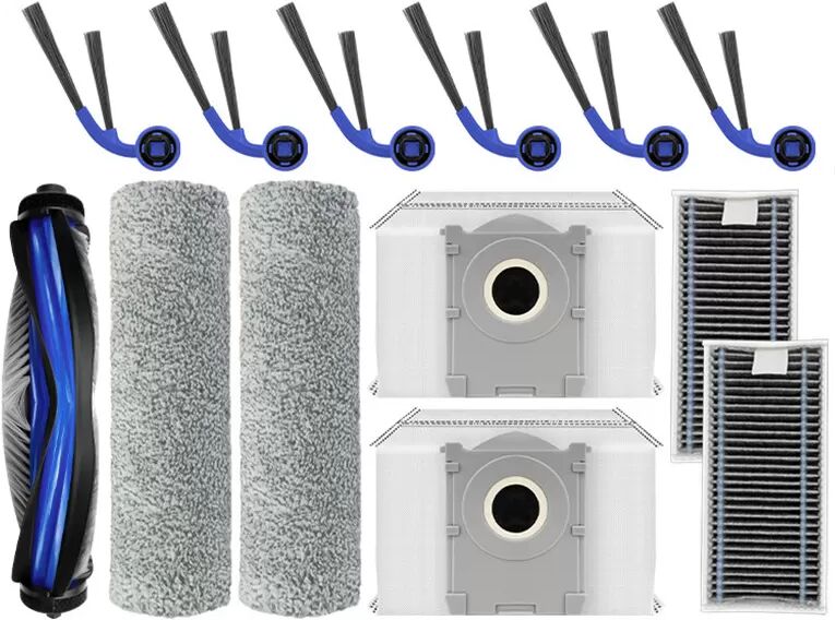 INF Kit d'accessoires pour aspirateur robot Ecovacs T80 - Essentiel