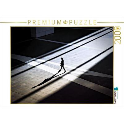 CALVENDO Puzzle Reduktion, die berührt - weniger Linie, mehr Gefühl. | 2000 Teile Lege-Größe 90x67cm Foto-Puzzle für glückliche Stunden, von ,