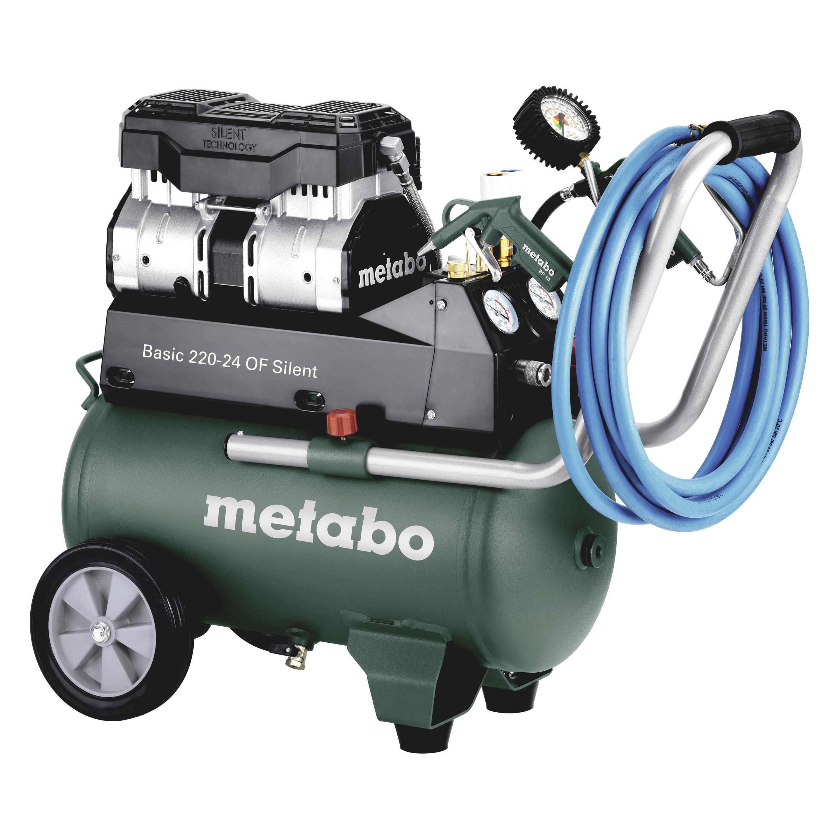 Metabo Kompressor Basic (24 l, 8 Bar) (4061792270169)