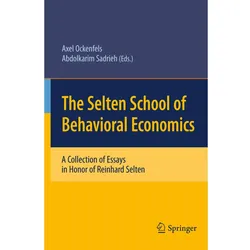 The Selten School of Behavioral Economics, Fachbücher