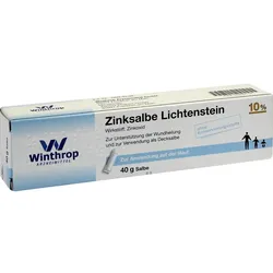 Zinksalbe Lichtenstein 40 G