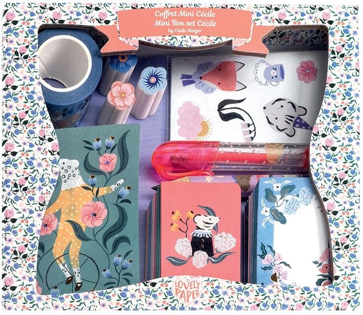 Lovely Paper Mini Coffret Cécile - Djeco