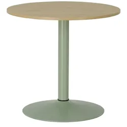 Runder Esstisch 80 cm Ivar , grün , Maße (cm): H: 76  Ø: 80